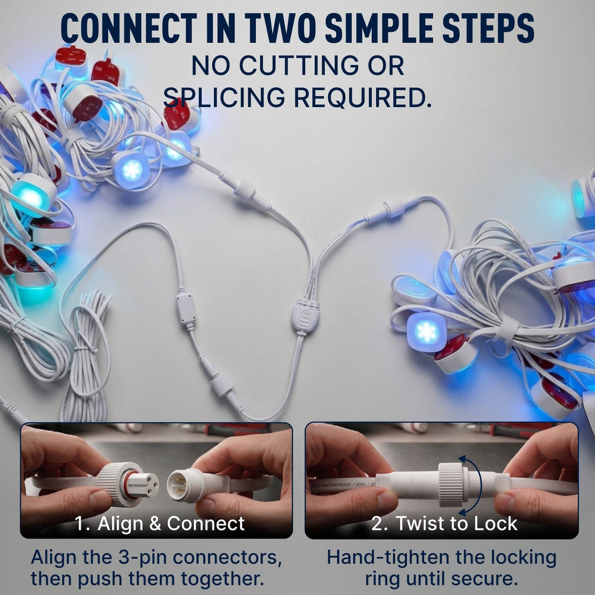 Y-Splitter Pro - installation steps