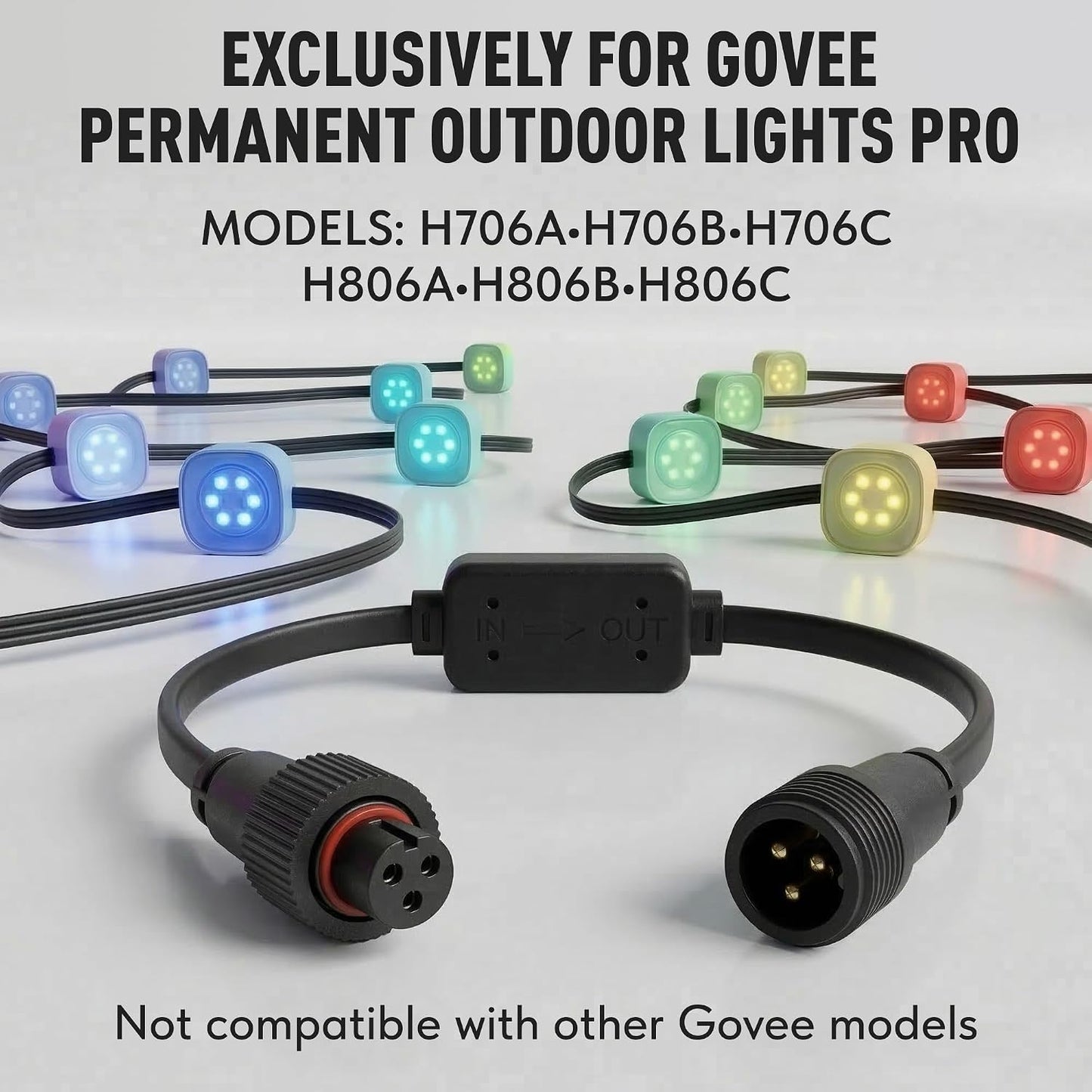 Signal Booster (Driver Module) fully compatible with Govee Permanent Outdoor Lights