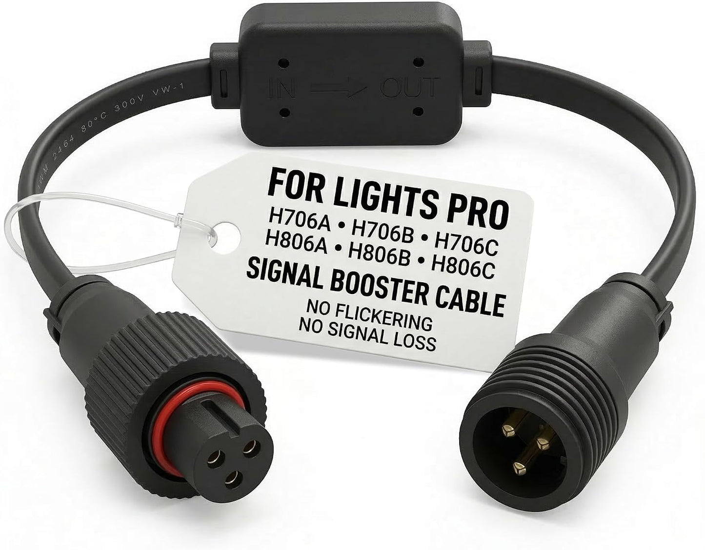 Signal Booster (Driver Module) fully compatible with Govee Permanent Outdoor Lights