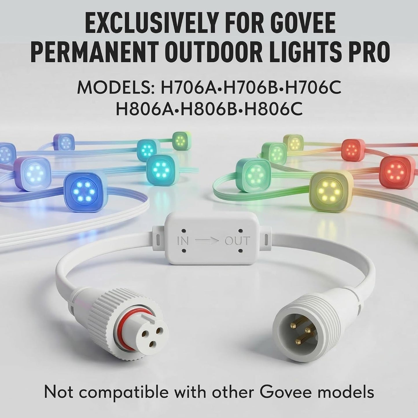 Signal Booster (Driver Module) fully compatible with Govee Permanent Outdoor Lights