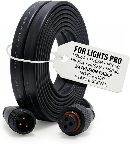 Extension Cable for Govee Permanent Outdoor Lights Pro (H706A H706B H706C H806A H806B H806C)