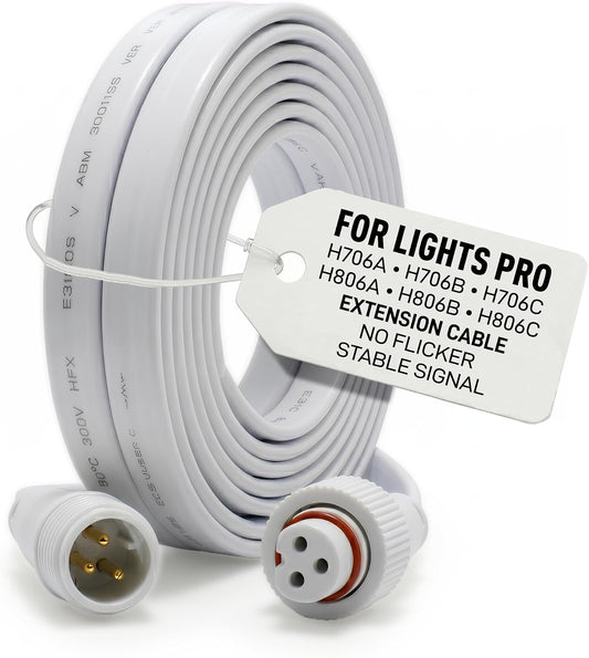 Extension Cable for Govee Permanent Outdoor Lights Pro (H706A H706B H706C H806A H806B H806C)