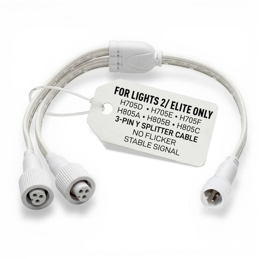 Y-Splitter for Govee Outdoor Lights 2 / Elite