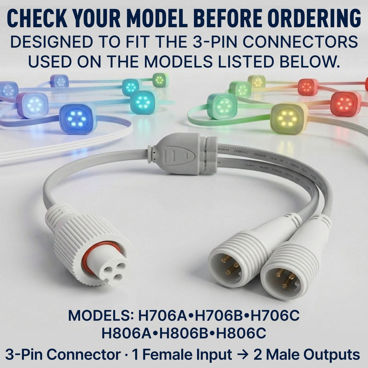 Y-Splitter Pro - compatible models H706 H806
